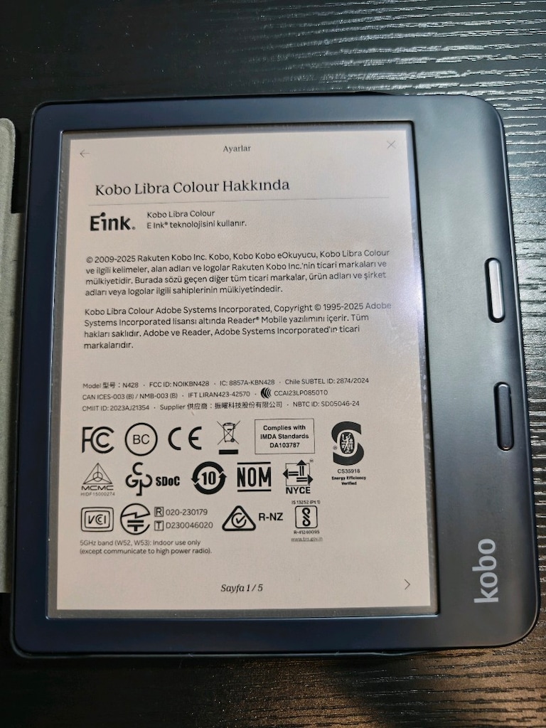 kobo libra colour - 2