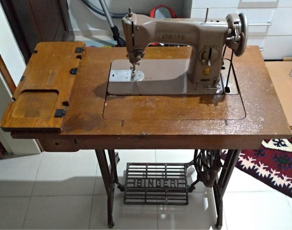 Singer Dikiş Makinesi Nostalji