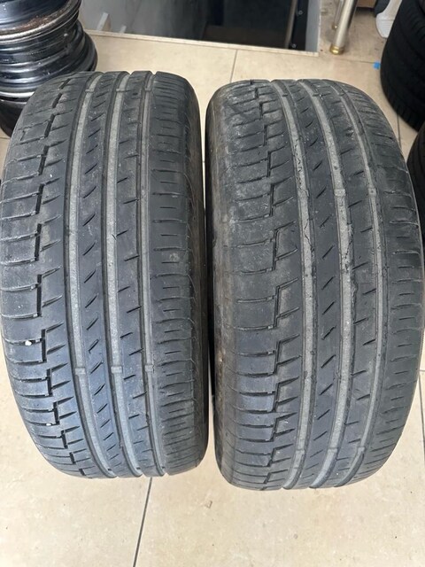 225/55/17 CONTİNATAL RFT 2 ADET FİYAT 3.500 MONTAJ DAHİL