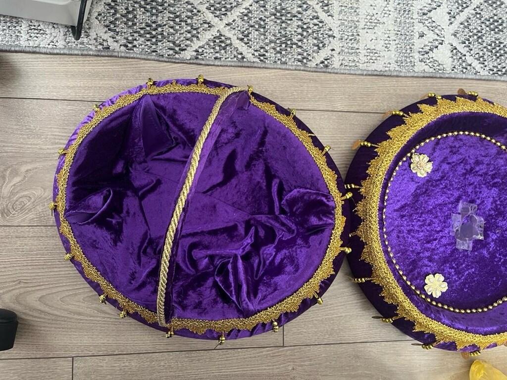 Kına Sepet ve Tepsisi - 3