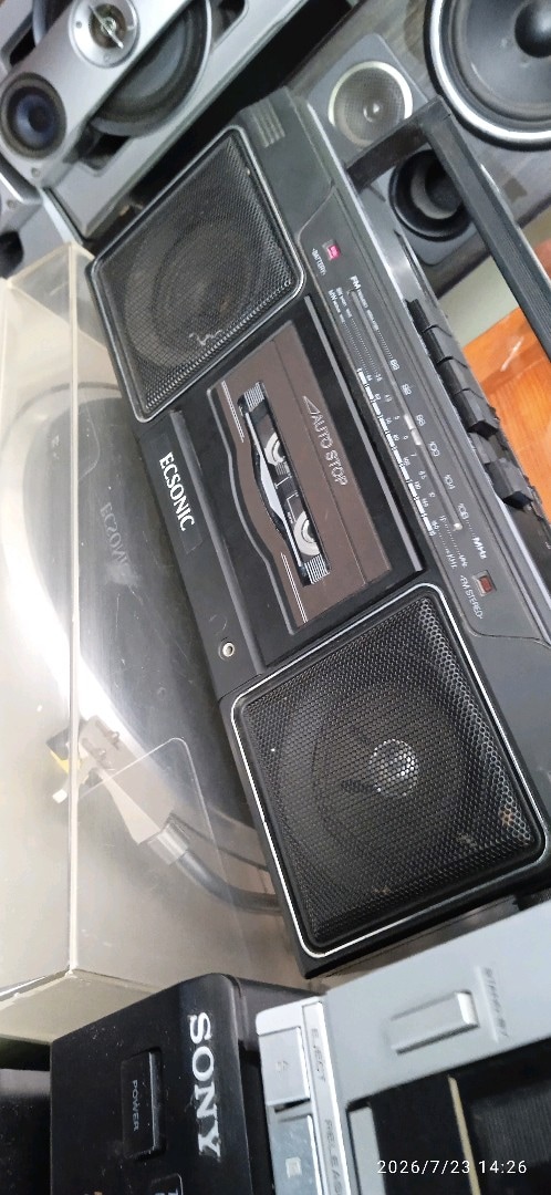 Beko Arçelik ecsonic radyo kaset çalışıyor - 2