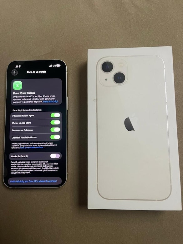 iphone 13 beyaz - 2