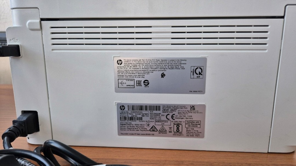 HP Laser 107w Wi-Fi Lazer Yazıcı - Çipsiz Resetli (Sınırsız Toner) - 3