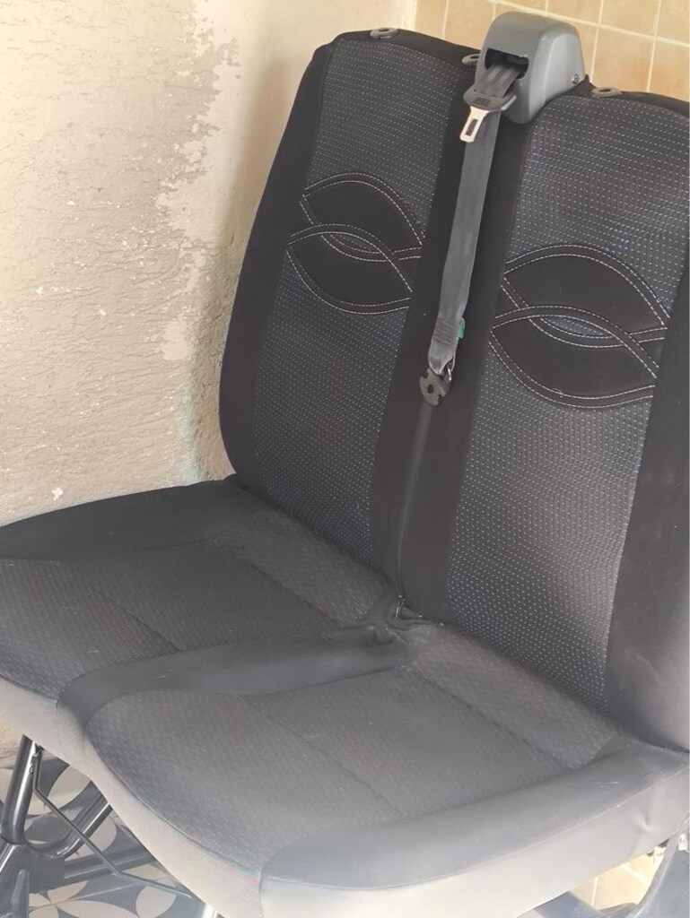 Peugeot boxer 2'li yolcu koltuğu - 9