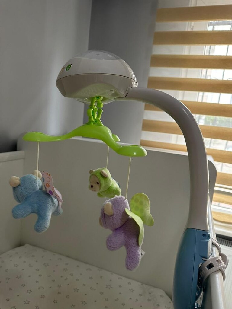 Fisher price kelebekler rüyası dönence - 7