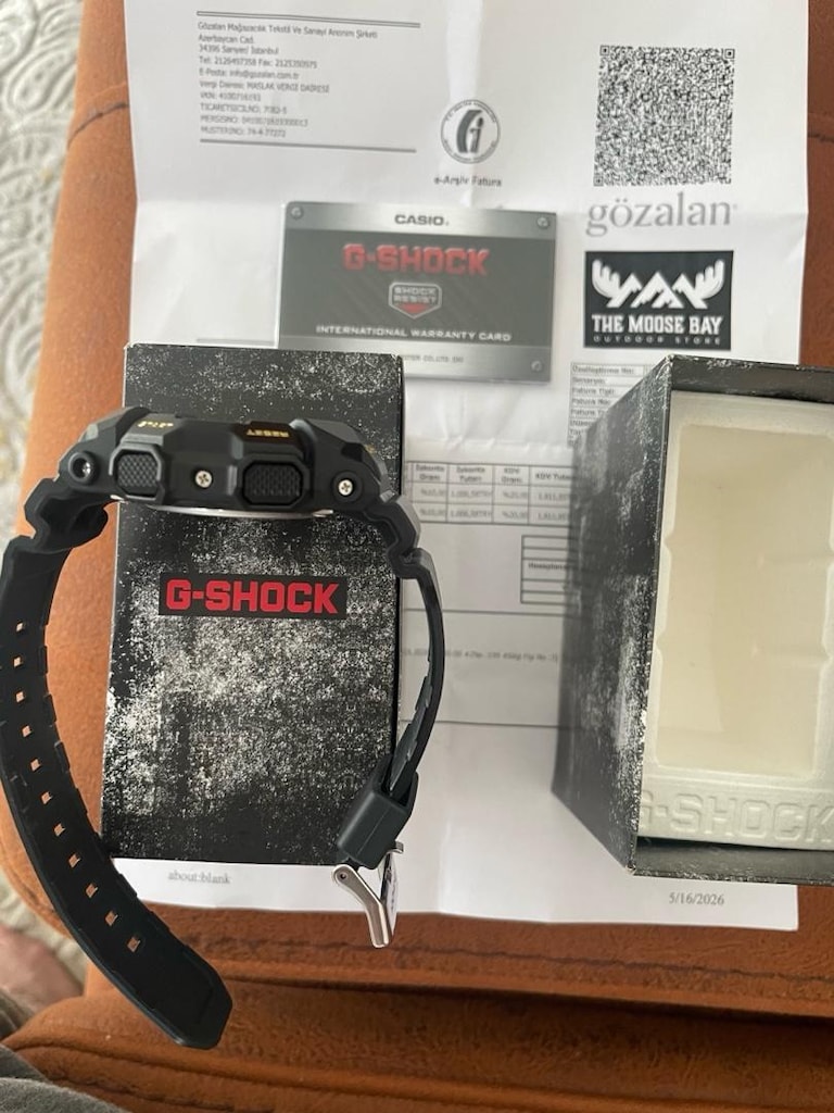 Casio G-Shock GA-010GGB1A9DR The Moose bay’dan alındı 22 ay garantili - 3