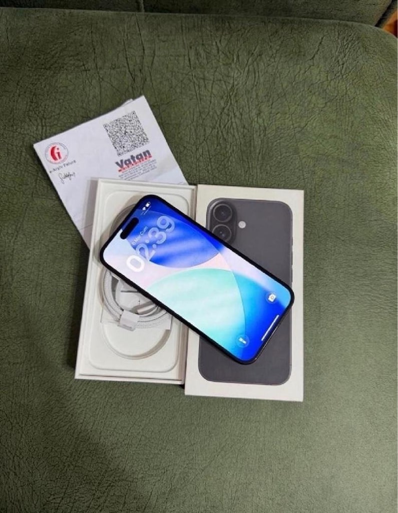 iphone 16 (garantili pil 90) - 4