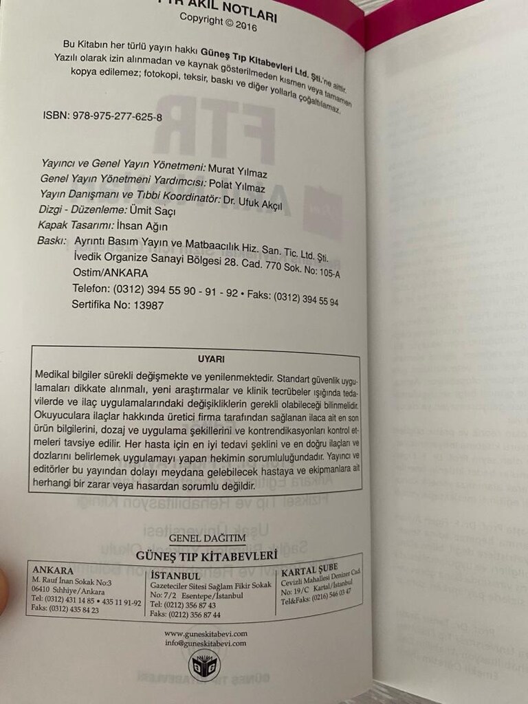 FTR Akıl Notları - 3