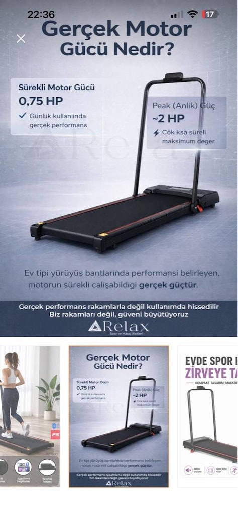 sıfır ayarı koşu bandı - 3