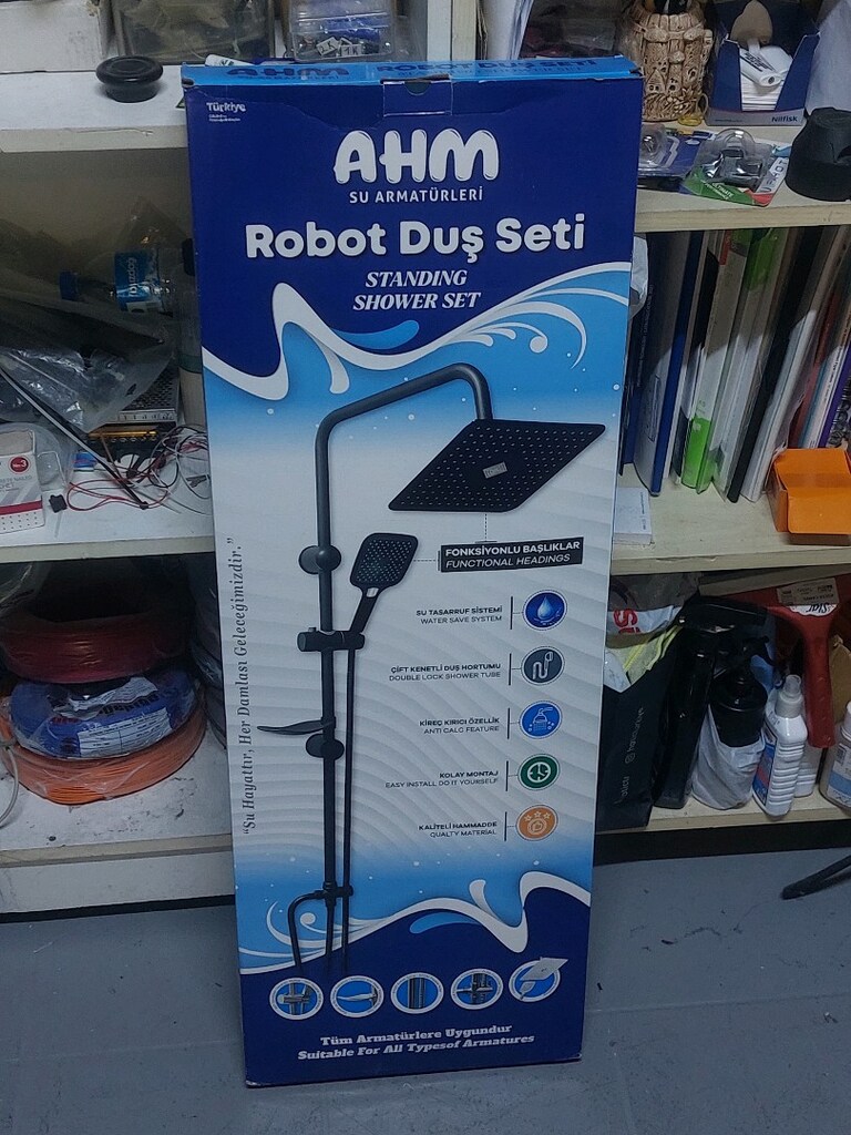 Ahm Robot dus seti 0 - 2