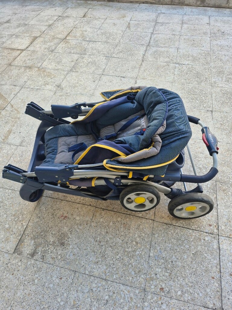 BEBE arabası kraft marka - 2