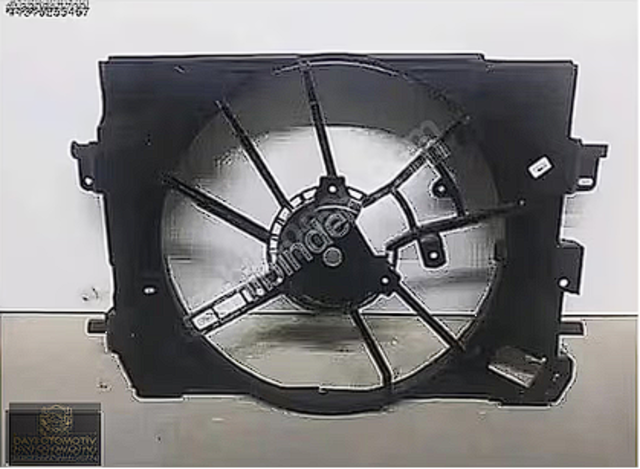 DACİA SANDERO II 1.2 RADYATÖR FAN DAVLUMBAZI