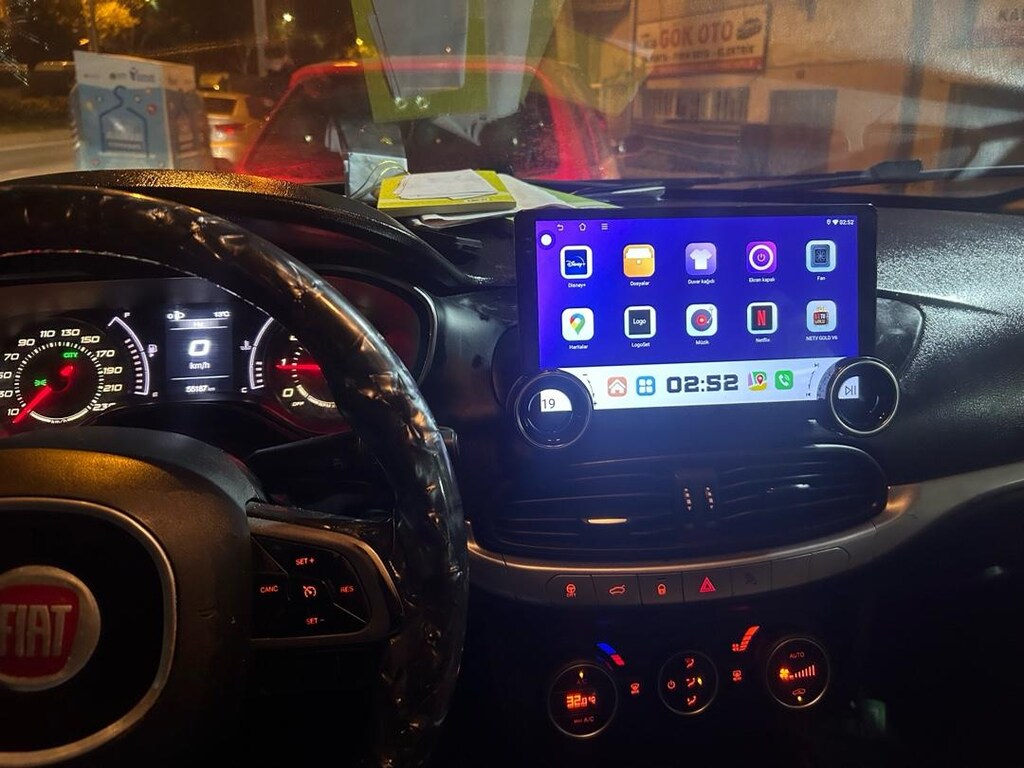 Fiat Ege diamondmultimedya 4 GB RAM 64 gb hafızalı 2 yıl garantili - 3