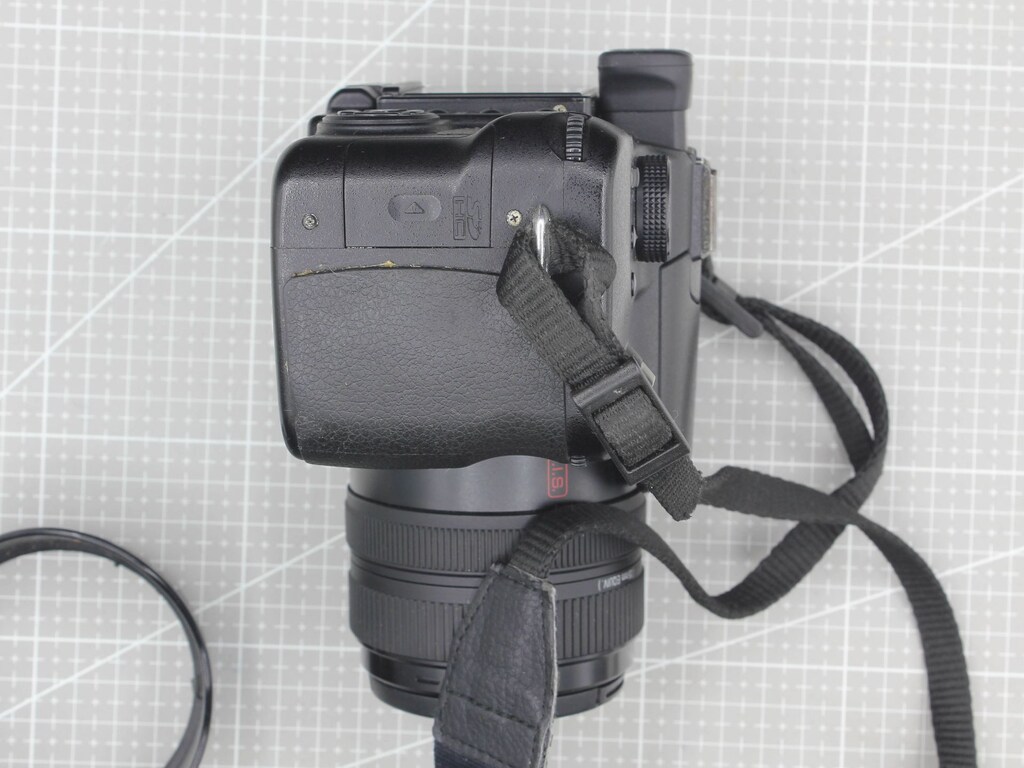 Panasonic Lumix FZ50 Leica Lens (FZ51 / FZ50K) Fotoğraf Makinesi - 7