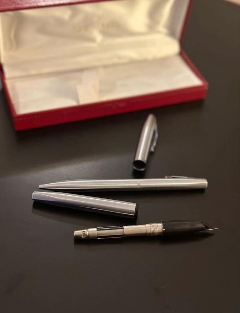 SHEAFFER DOLMA KALEM TÜKENMEZ KALEM SETİ - 6