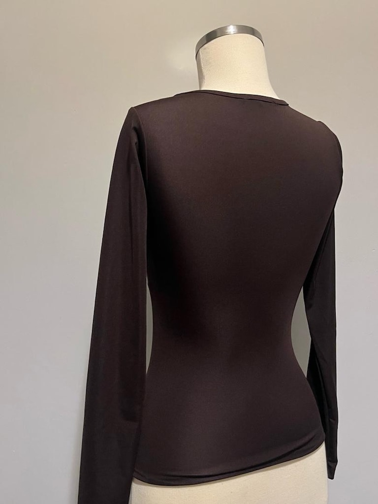 Noir Deep V Top — görsel 2/2