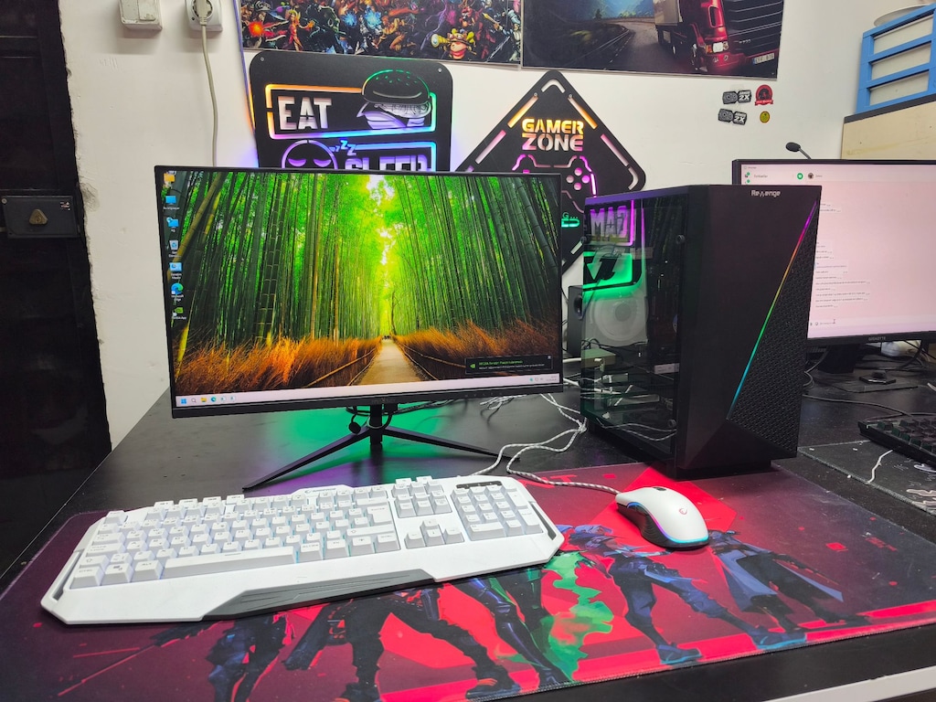 FULL TAKIM PC i5 3470-8GB-256GB SSD-GTX 1030 2GB-24 İNC 200 Hz Monitör - 5