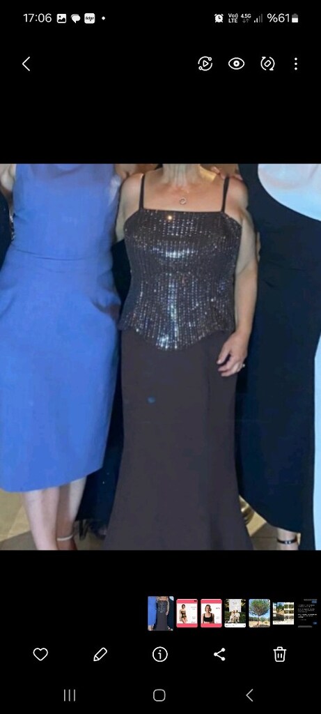 Kahverengi abiye - 2