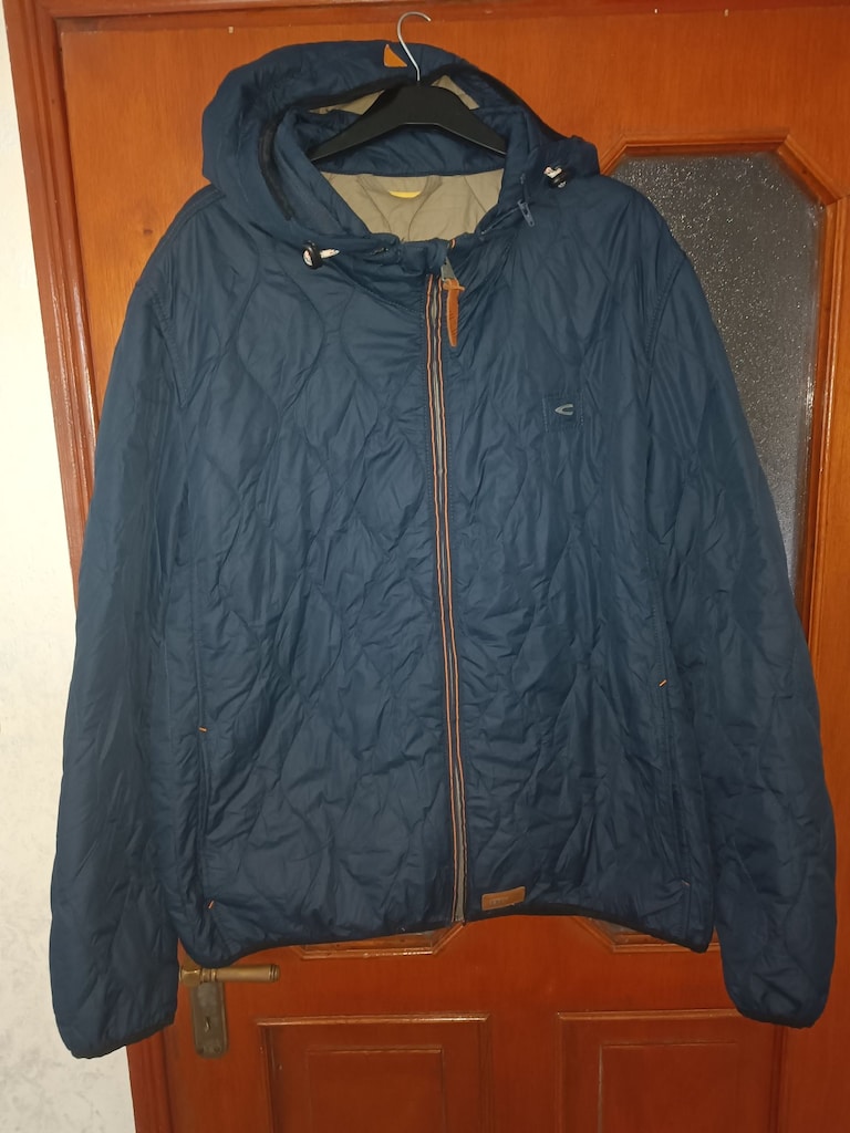 Camel Active Kapüşonlu Dolgulu Kışlık Mont