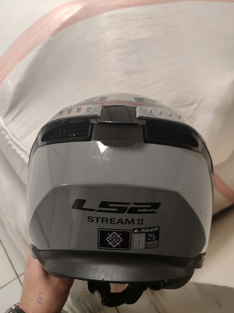 LS2 Stream 2 kapalı kask - 5