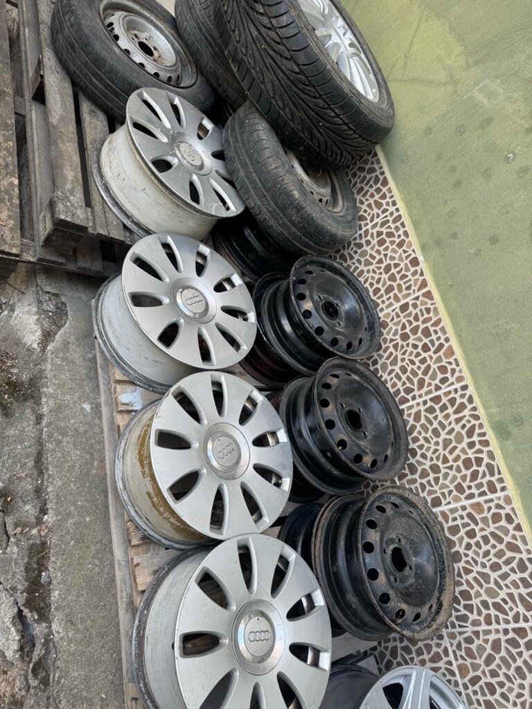 21 ınc celık jant 15 adet saç jant ve Audi jantı - 2