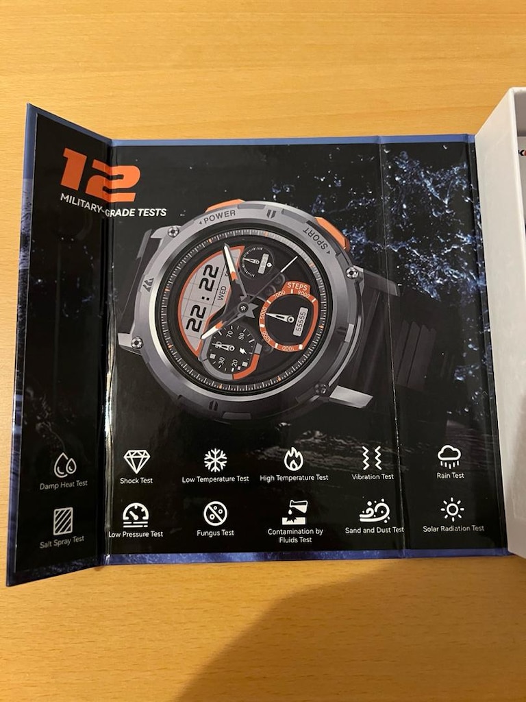 Kospet Tank T2 Akıllı Saat (Special Edition) - 5