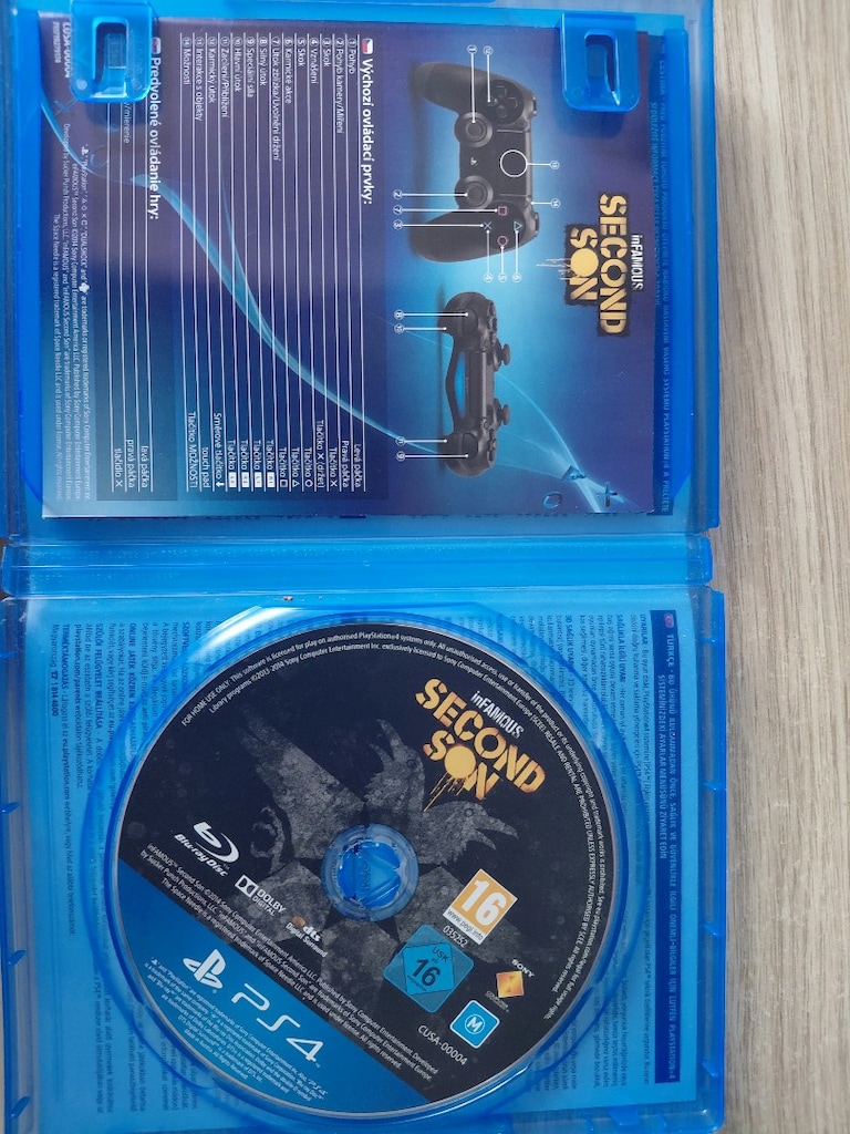 God of War / Second Son / Need for Speed - 4