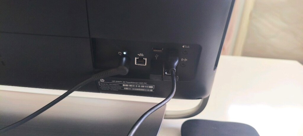 HP ENvY 23 DOKUNMATİK ALL İN ONE PC_BEATS AUDİO_BLUERAY_ (TAKASLİ - 8
