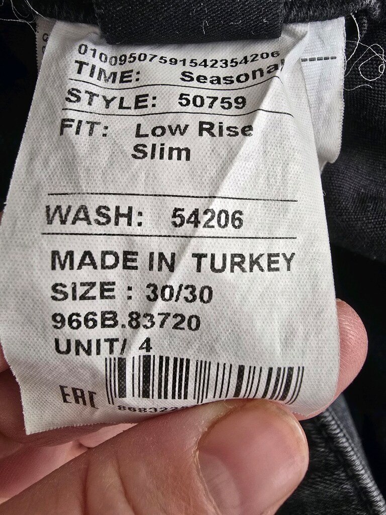 LTB erkek kot pantolon - 3