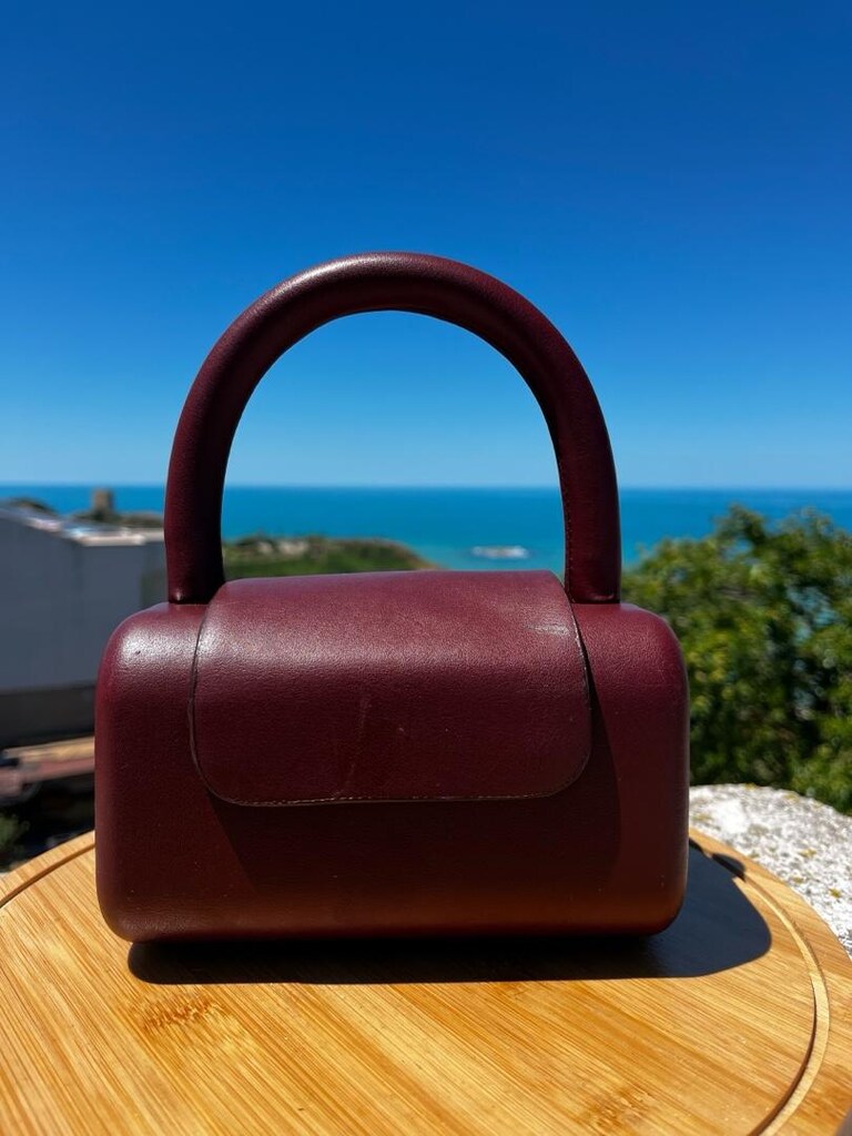 Bordo Mini El Çantası - 4