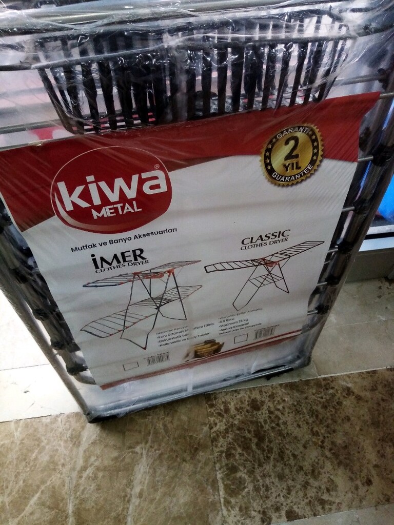 kiwa çamaşır askısı - 2