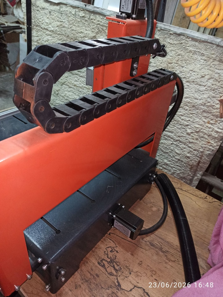 ACİL SATILIK | DENGE CNC 50x40 CM | FANUC KONTROLLÜ | BURSA ÜRETİMİ - 7