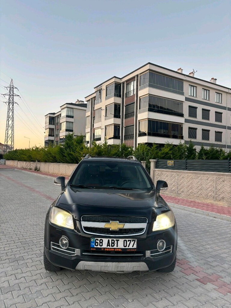 CHEVROLET CAPTİVA LT HİGH SPORT TAKASA AÇIK - 2