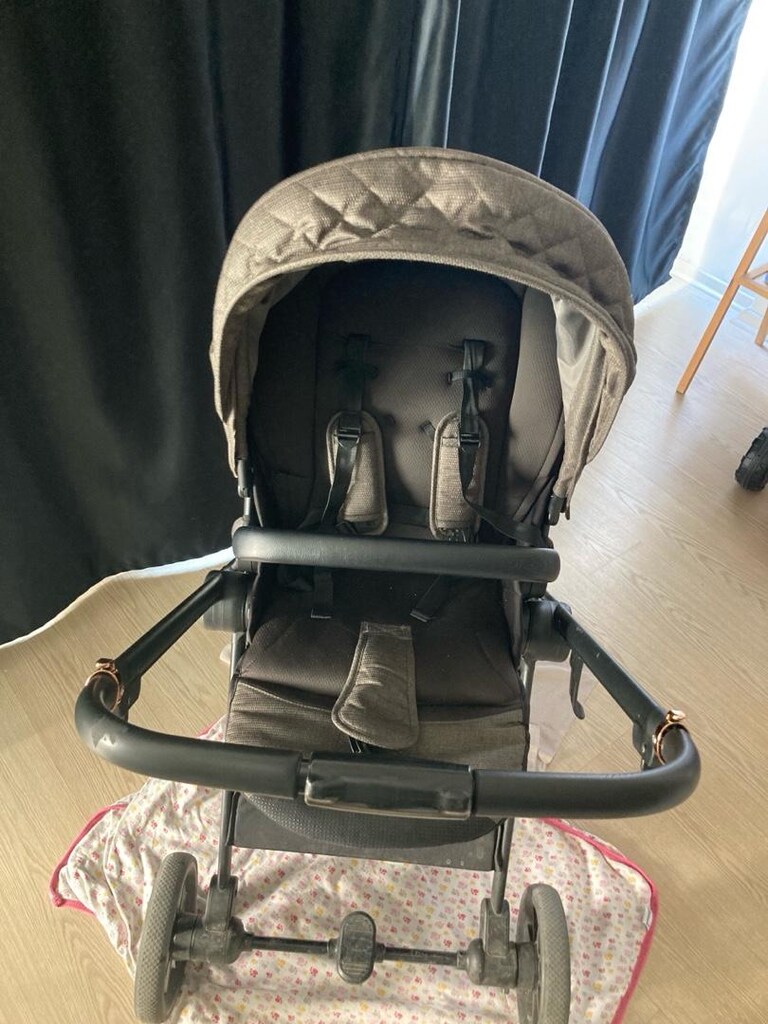 prego bebek arabası/ puset - 7