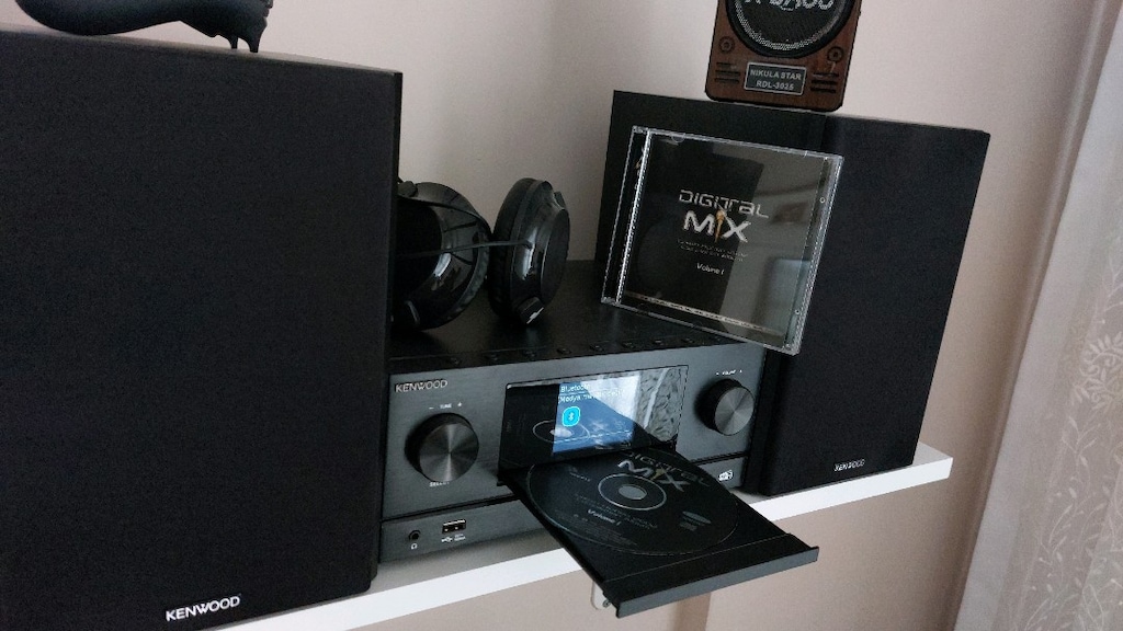 KENWOOD M9000S Hi-Fi Ses Sistemi - 4