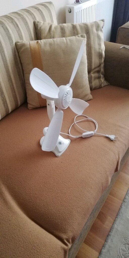 masa Vantilatörü Touch me 4 adet var - 2