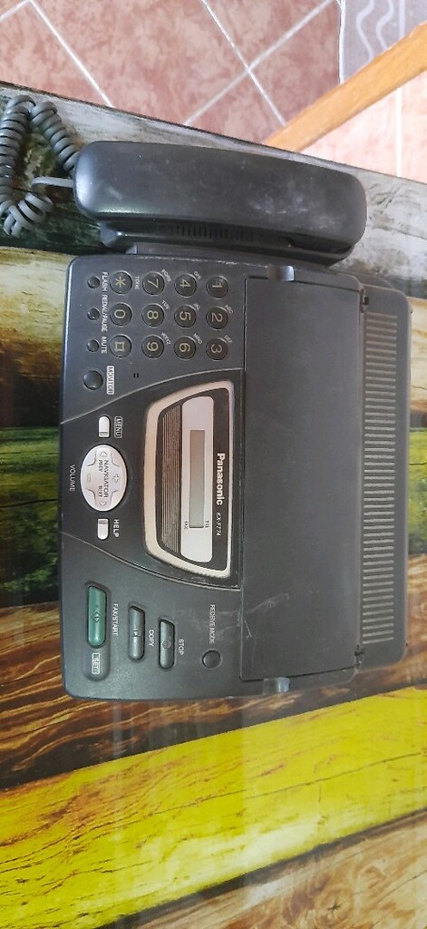 Panasonic fax makinası - 3