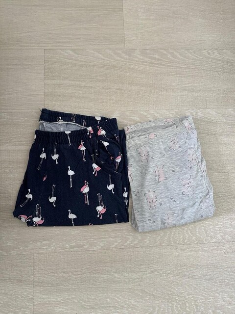 Pijama Altı 2’li (Kullanılmış lastik deforme)