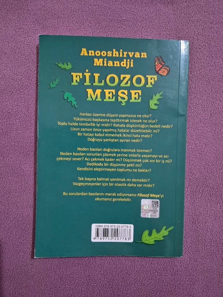 Filozof Meşe - Anooshirvan Miandji - 2