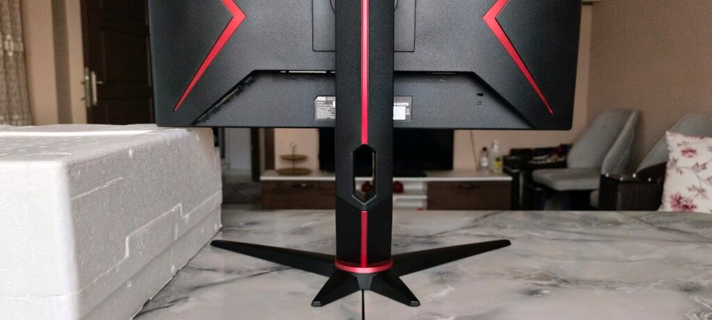 AOC 24G2U 24" IPS 144 HZ 1 MS OYUNCU MONİTÖRÜ |TEMİZ VE SORUNSUZ - 5
