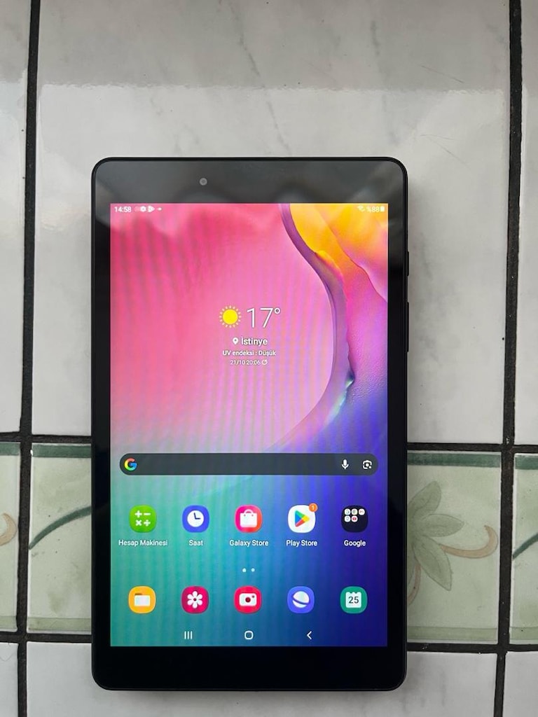 Samsung Galaxy Tab A Siyah Tertemiz - 2