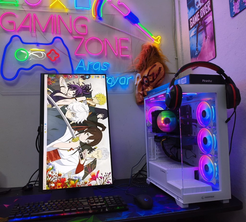i7-10700F RTX 3060 Ti 180Hz Monitor Gaming PC Seti - 5