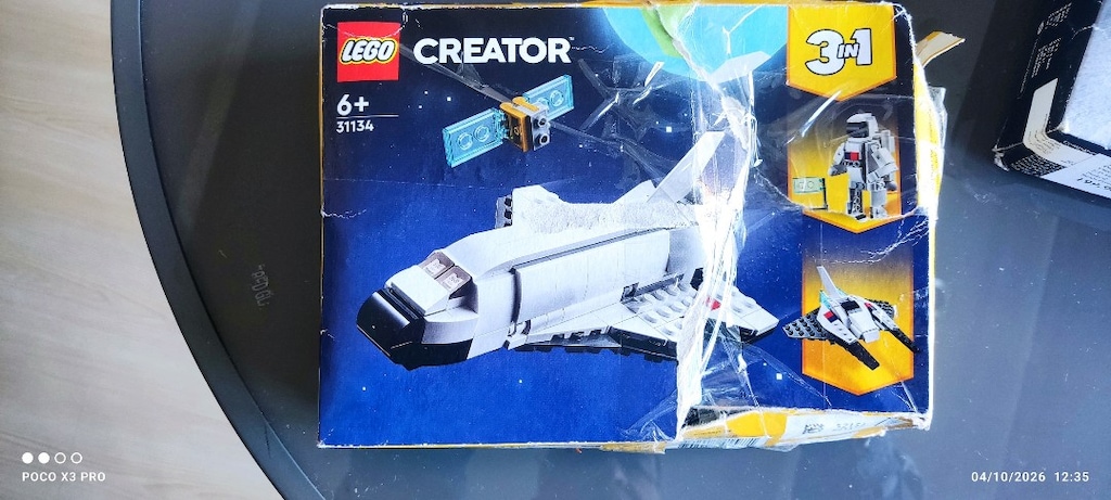 LEGO Technic 42148 ve 31134 creator - 3