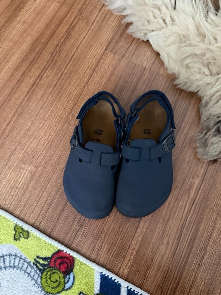 Birkenstock çocuk sandalet - 4
