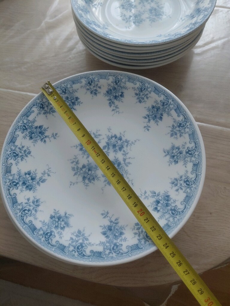 15 adet tabak takımı - 4