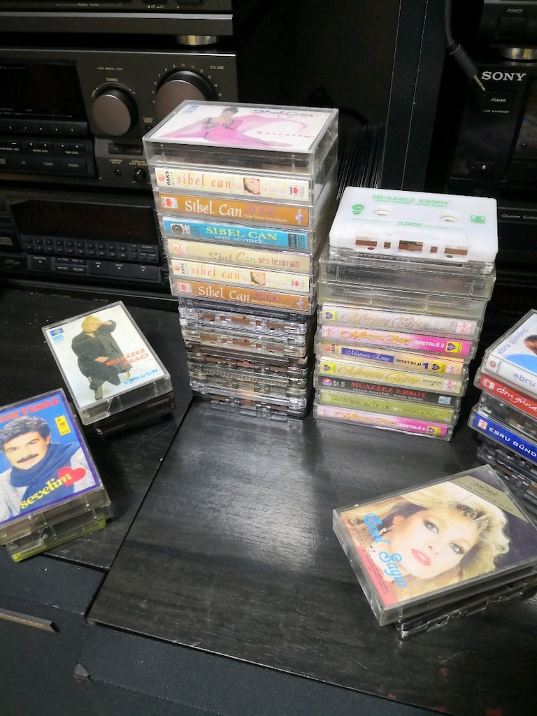 45 adet orjinal kaset - 2