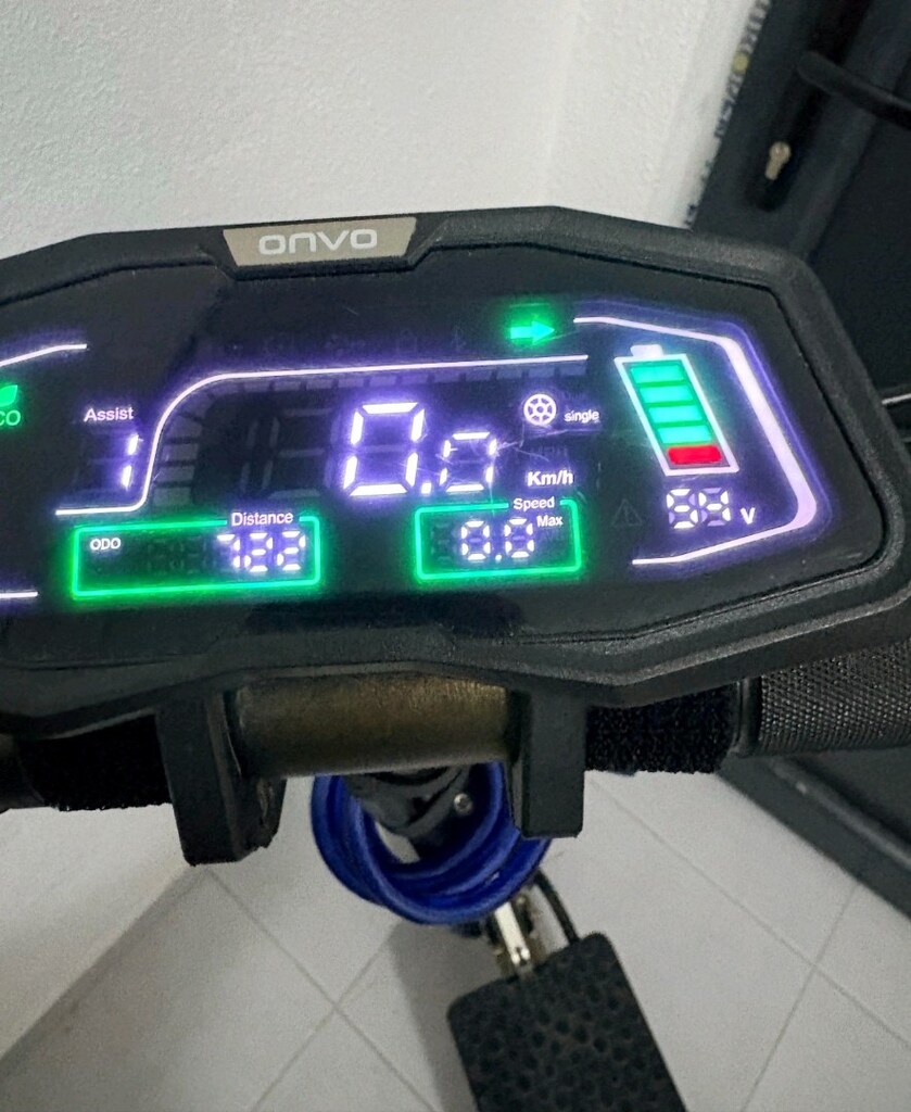 Onvo 012 X Plus Elektrikli Scooter - 2