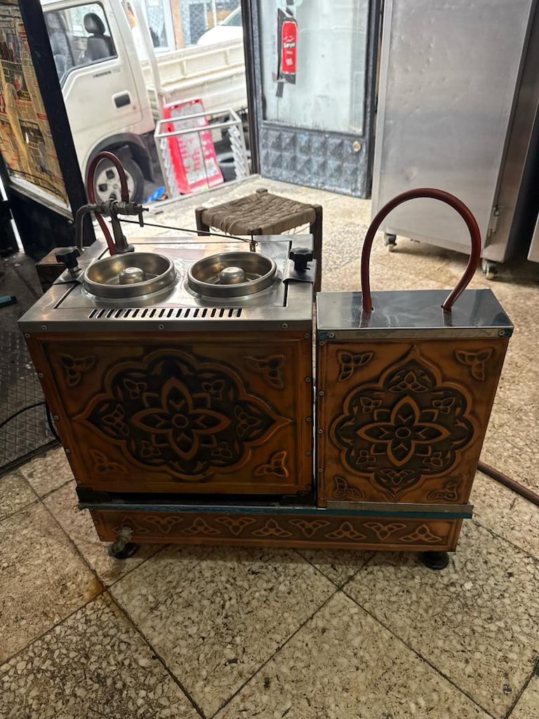 2 gözlü çay kazanı hem gaz hem elektrik çay kazanı tertemiz - 3