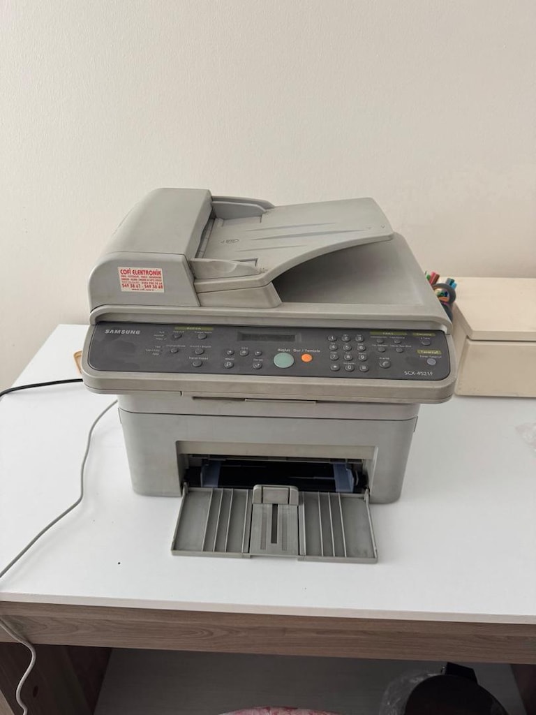 Samsung SCX-4521F Lazer Yazıcı Fotokopi Tarayıcı Faks - 5