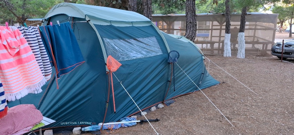 decatlon arpenaz 4.1 Çadır - 4